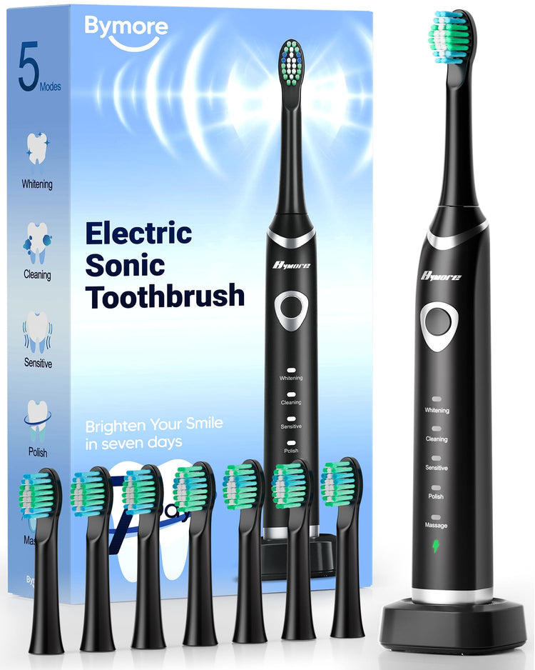 Bymore Electric Toothbrush for Adults