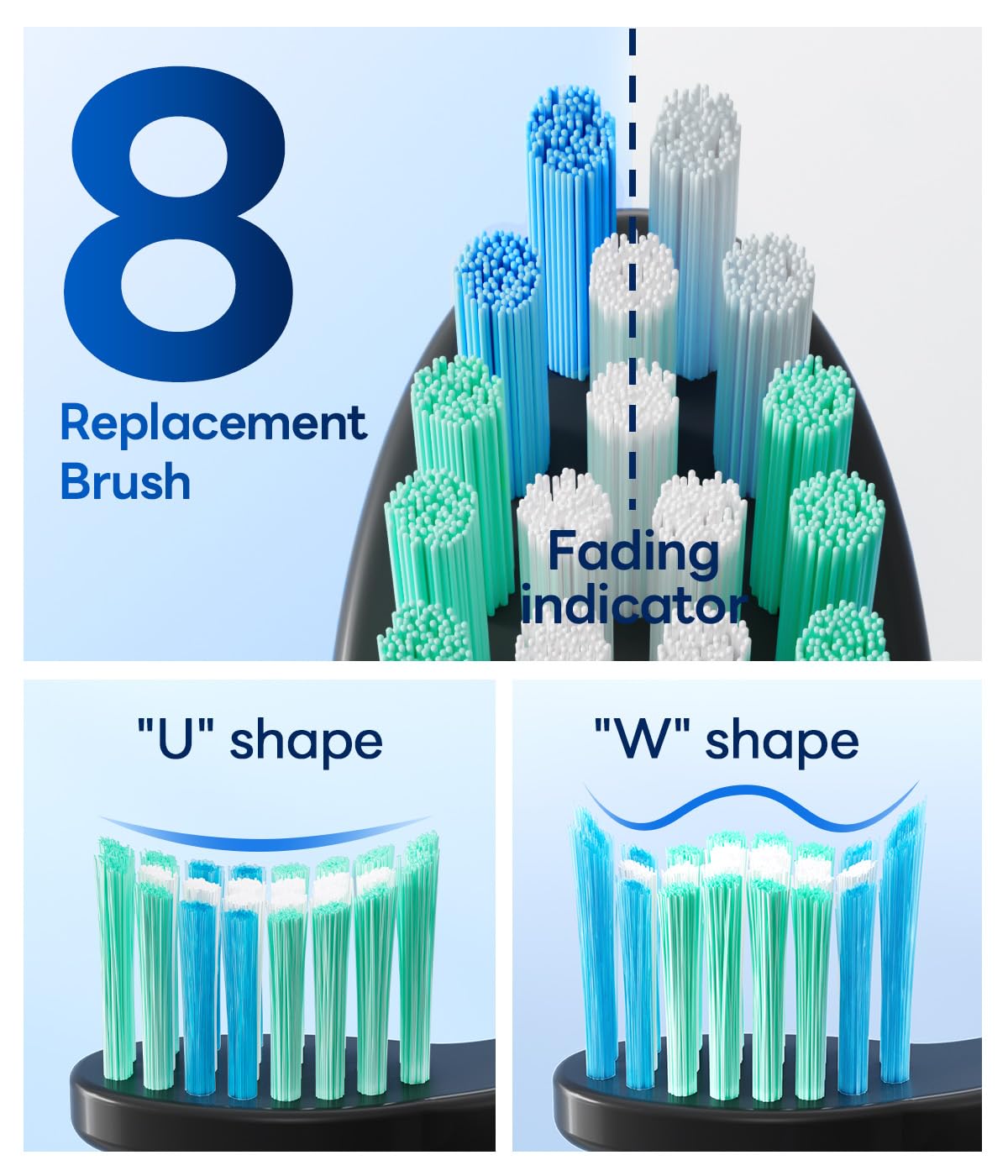 Bymore Electric Toothbrush for Adults