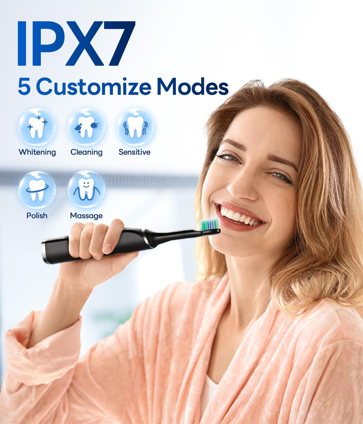 Bymore Electric Toothbrush for Adults
