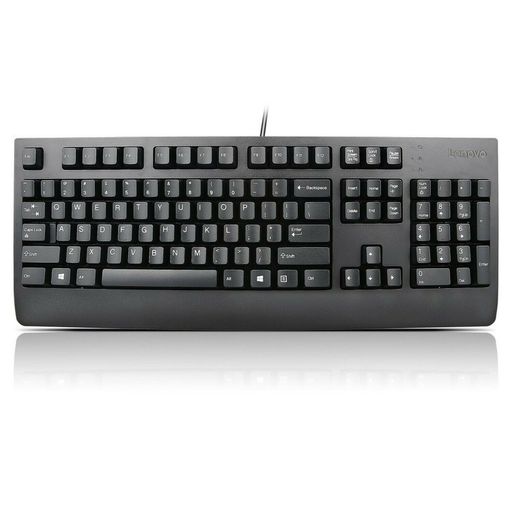 Lenovo USB Keyboard Black Us English