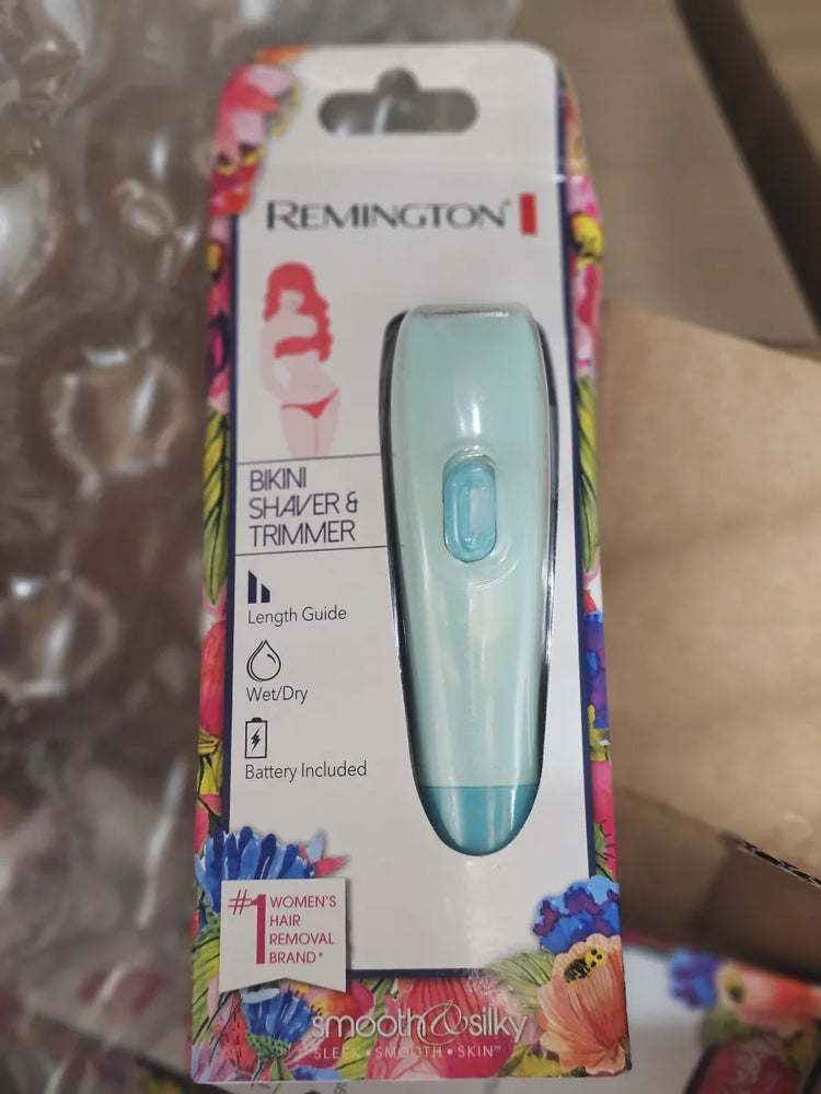Remington Wpg4110 Bikini Shaver & Trimmer, Battery Powered