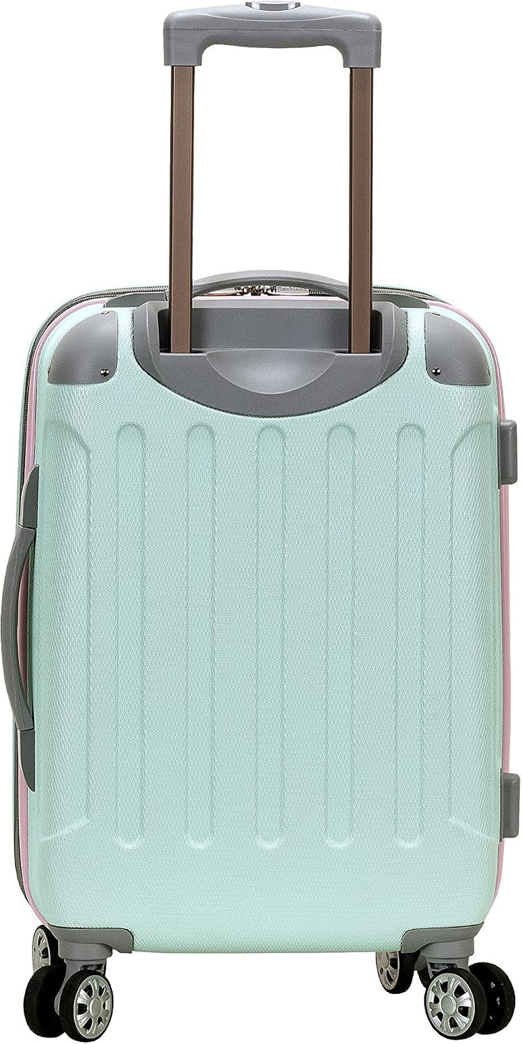 Rockland London Hardside Spinner Wheel Luggage, Carry On 20 inch
