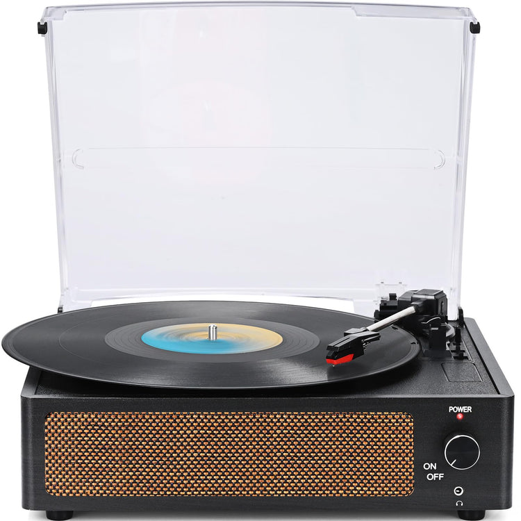 WOCKODER Vinyl Record Players Turntable