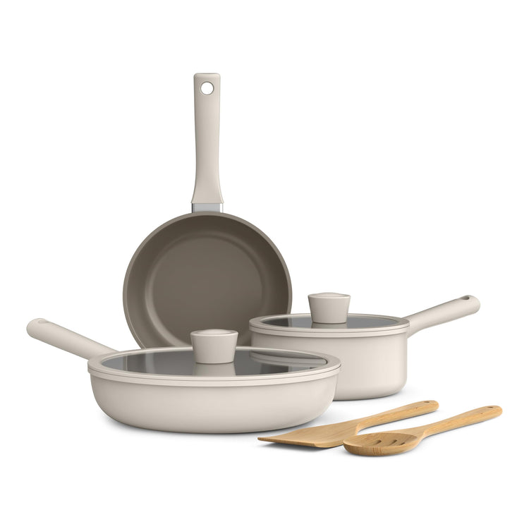 bella 7 Piece Cookware Set with EverGood