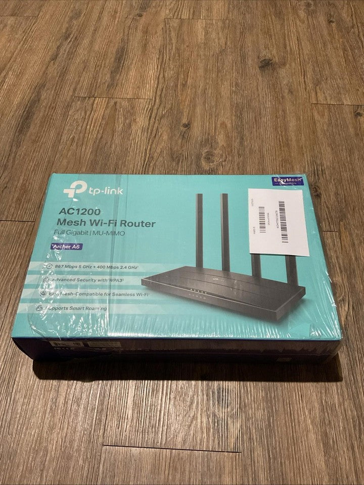 tp link ac1200 mesh wifi router